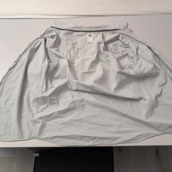 The North Face Men's Gray Checkered Shirt Large - Picture 5 of 8